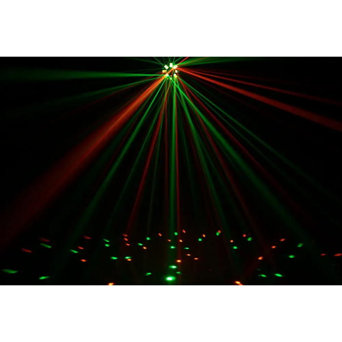 Algamlight Proyector LED Combo 3 En 1 Derby, Estroboscópico y Láser 4