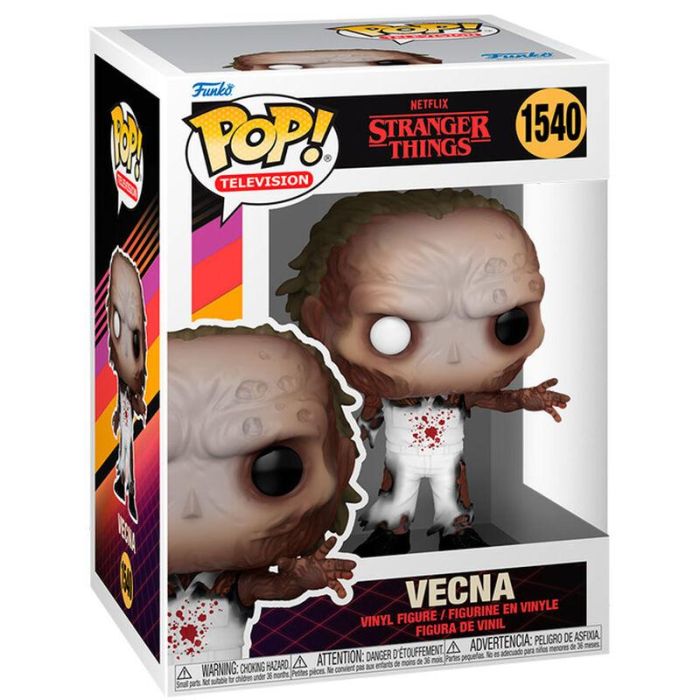Funko Pop Stranger Things Temporada 4 Vecna Figura de Vinilo 9 cm 0 Funko Pop Stranger Things Temporada 4 Vecna Figura de Vinilo 9 cm 0
