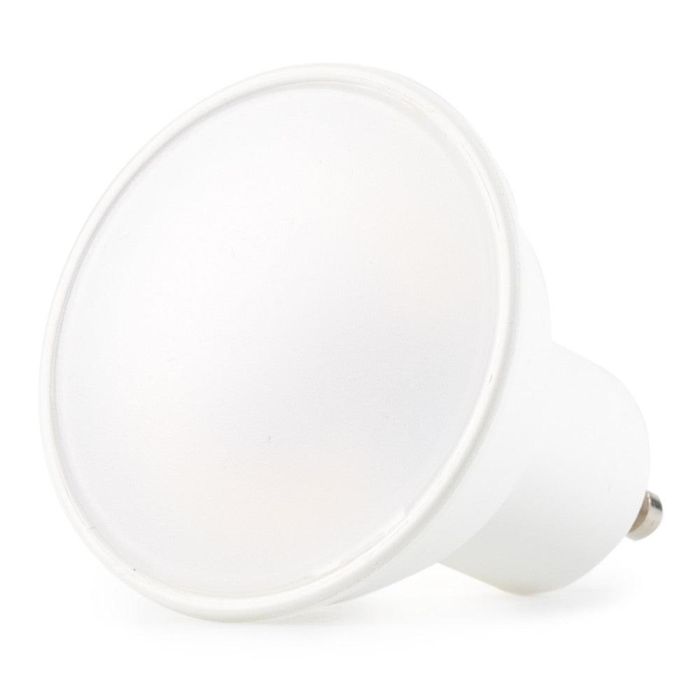 Bombilla LED GU10 6W 580Lm 6000ºK Regulable 40.000H   [HO-LM7073-CW]