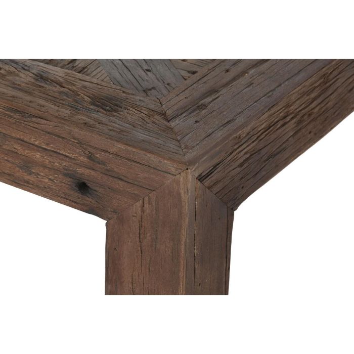 Mesa de Centro Home ESPRIT Marrón Madera 120 x 60 x 30 cm 3