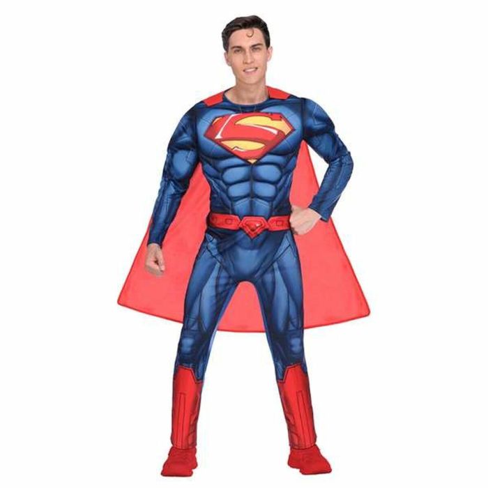 Disfraz adulto w.b. superman talla l Disfraz adulto w.b. superman talla l
