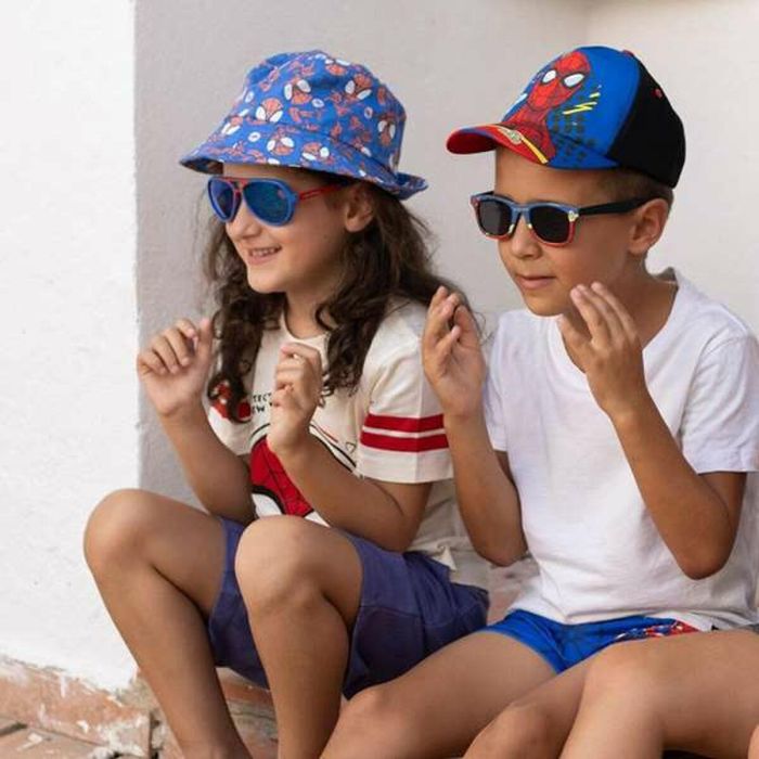 Gorra 53 cm y gafas de sol infantiles spiderman 2 Gorra 53 cm y gafas de sol infantiles spiderman 2