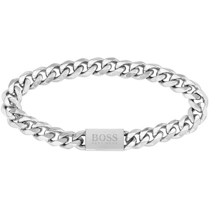 Pulsera Hombre Hugo Boss CHAIN LINK Acero Inoxidable