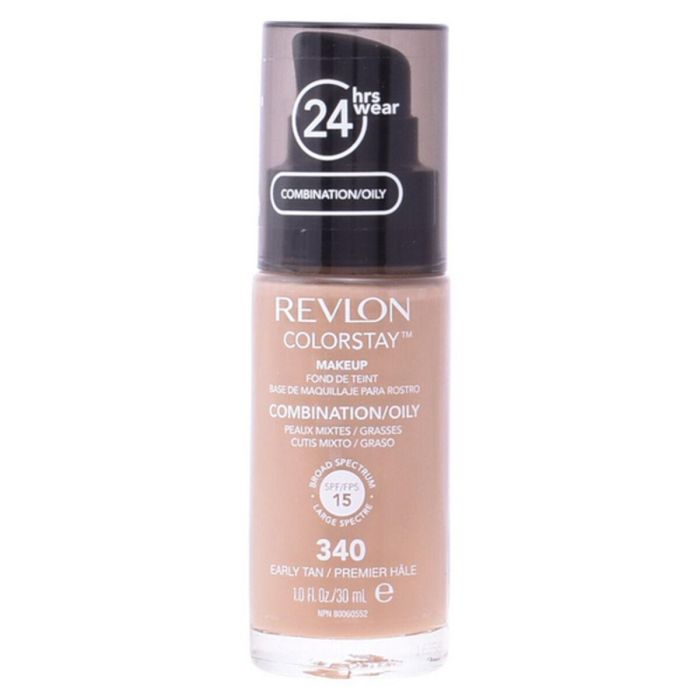 Fondo de Maquillaje Fluido Colorstay Revlon 309974700108 (30 ml) 17 Fondo de Maquillaje Fluido Colorstay Revlon 309974700108 (30 ml) 17