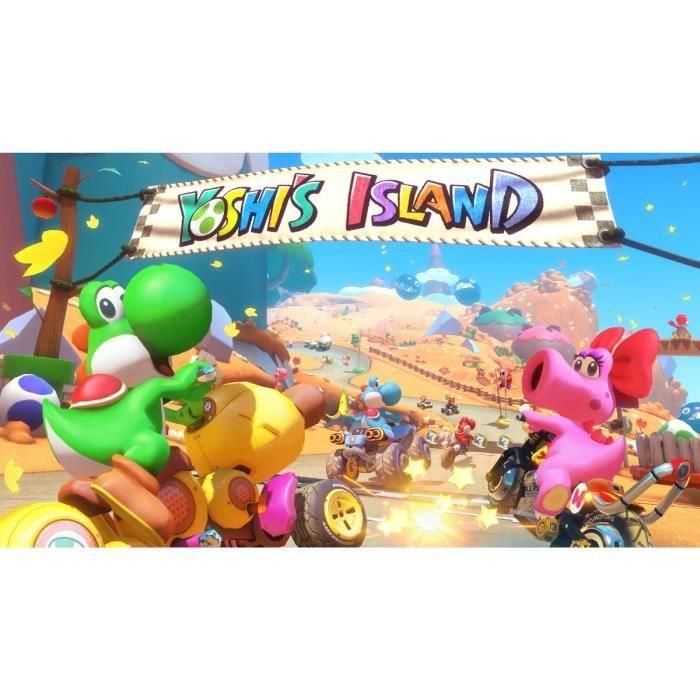 Juego de pases de circuitos adicionales de Mario Kart 8 Deluxe - Edición estándar | Juego de Nintendo Switch 3 Juego de pases de circuitos adicionales de Mario Kart 8 Deluxe - Edición estándar | Juego de Nintendo Switch 3