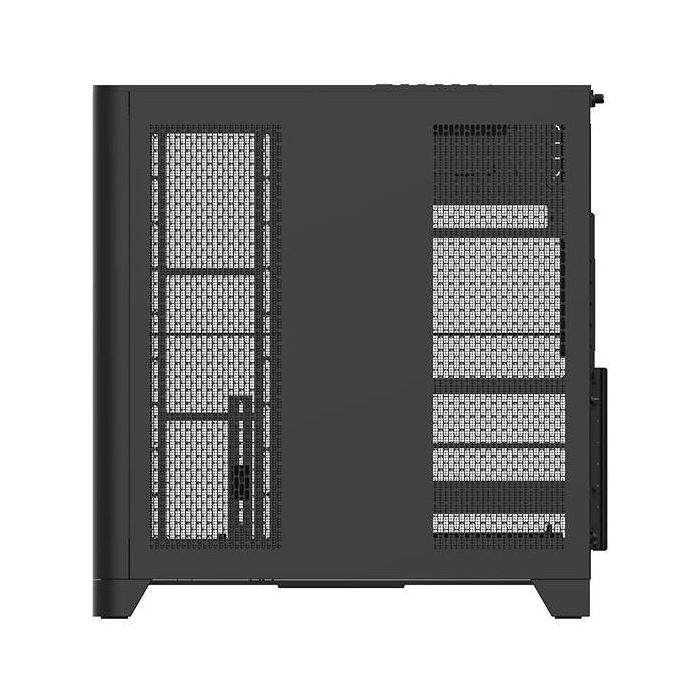 Thermaltake View 390 Air Black - Midi Tower PC, Negro, ATX/Micro ATX/Mini-ITX, Vidrio Templado, Juego 4 Thermaltake View 390 Air Black - Midi Tower PC, Negro, ATX/Micro ATX/Mini-ITX, Vidrio Templado, Juego 4