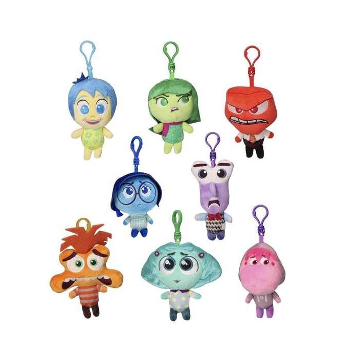 Cerdá Bag Clip 24 Piezas Inside Out T.Unica - Modelos Surtidos 1