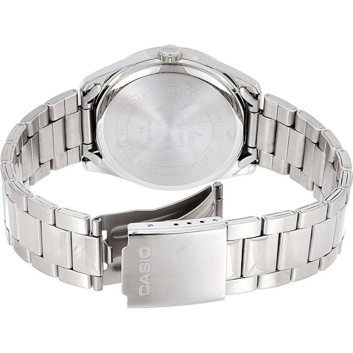 Reloj Hombre Casio DATE Negro Plateado (Ø 39 mm) 4 Reloj Hombre Casio DATE Negro Plateado (Ø 39 mm) 4