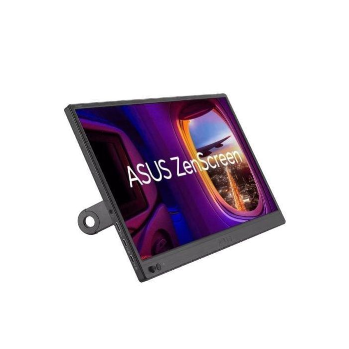 Asus 90LM0AZ3-B01171 Monitor Portátil ZenScreen MB169CK 15.6" Full HD IPS Antirreflejo USB-C Negro 2 Asus 90LM0AZ3-B01171 Monitor Portátil ZenScreen MB169CK 15.6" Full HD IPS Antirreflejo USB-C Negro 2