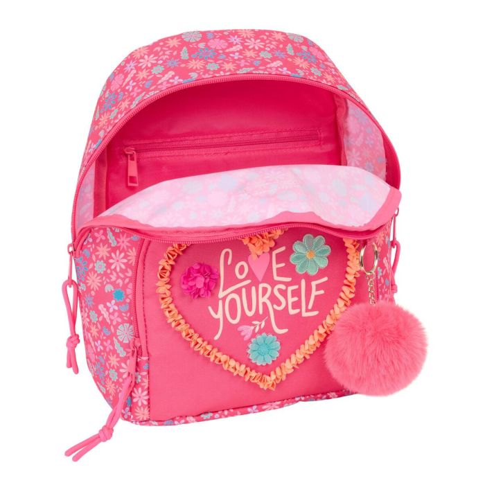 Mochila Casual Safta Feeling Multicolor 25 x 30 x 13 cm 3 Mochila Casual Safta Feeling Multicolor 25 x 30 x 13 cm 3