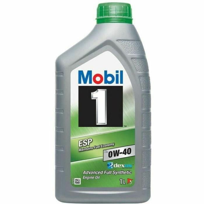 MOBIL 1 Aceite de motor sintético - 0W40 ESP x3 - 1 L