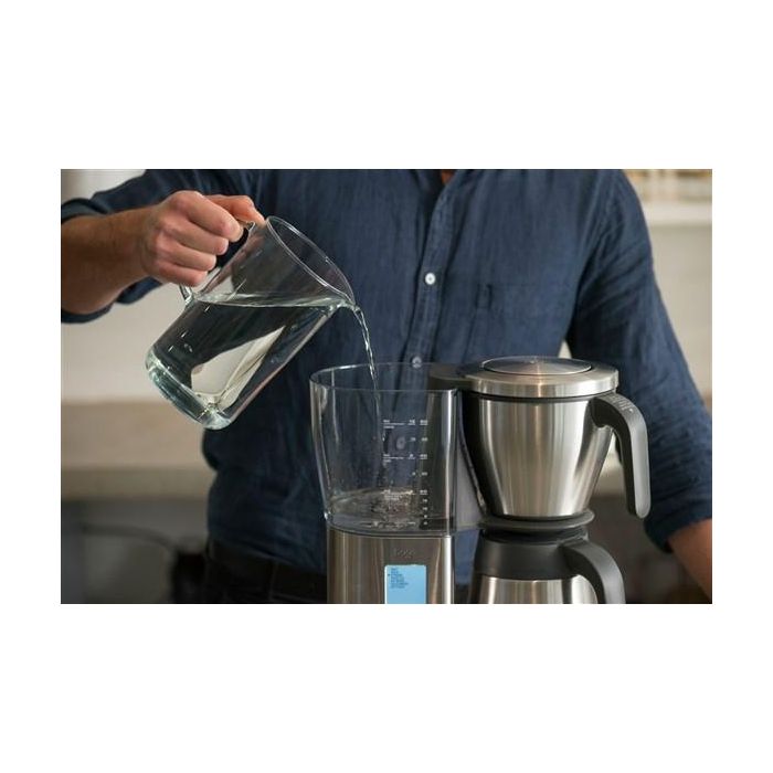 Sage SDC450BSS4EEU1 Cafetera de Goteo Precision Brewer Thermal 1.7L, Control PID, 6 Modos de Preparación, Apta para Filtro Cónico y Plano 10 Sage SDC450BSS4EEU1 Cafetera de Goteo Precision Brewer Thermal 1.7L, Control PID, 6 Modos de Preparación, Apta para Filtro Cónico y Plano 10