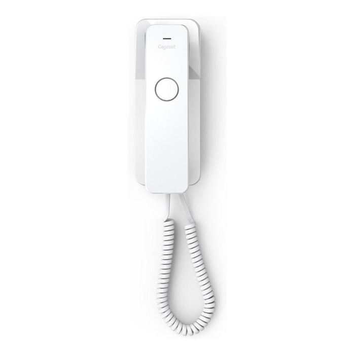 Gigaset DESK 200 Teléfono analógico con cable, Agenda para 10 contactos, Color Blanco 4