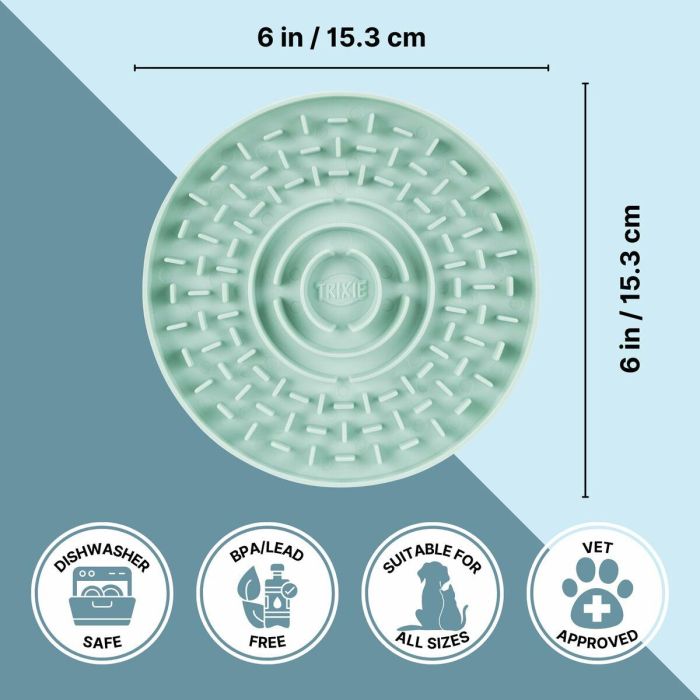 Collar LED para Mascotas Trixie Flash USB Rojo Talla única 4