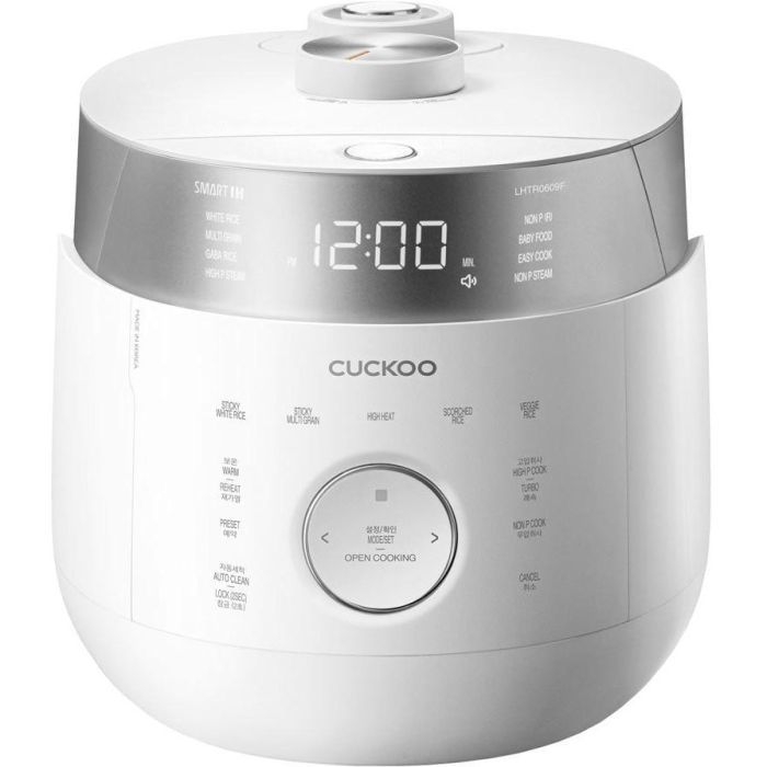 Cuckoo Reiskocher 1.08l CRP-LHTR0609F Induktions-Druck 0 Cuckoo Reiskocher 1.08l CRP-LHTR0609F Induktions-Druck 0