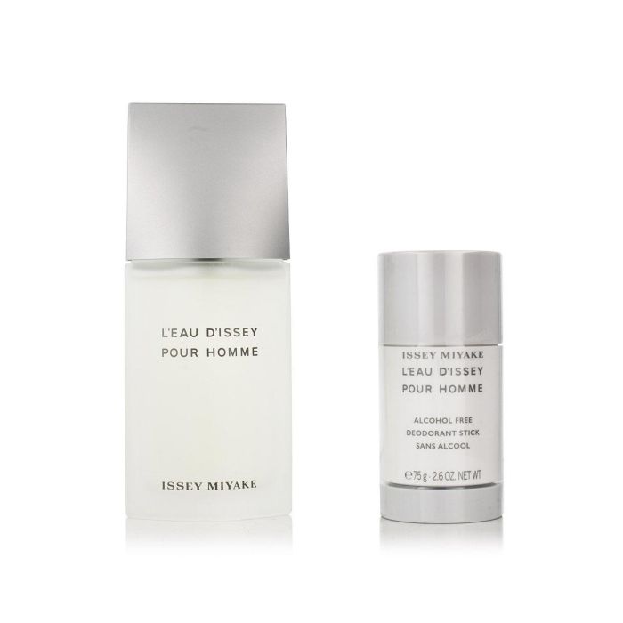 Set de Perfume Hombre Issey Miyake EDT L'Eau D'Issey 2 Piezas 1