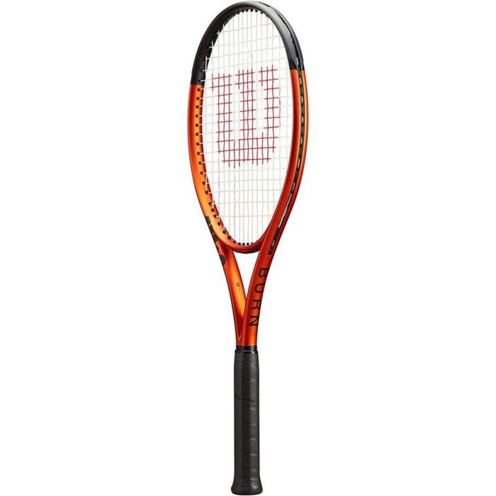 Raqueta de Tenis Wilson Burn 100 V5.0 Naranja Oscuro 3