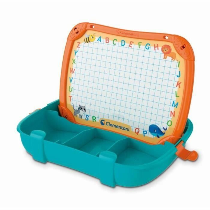 Clementoni CLEM52675 Estuche Magnético Letras y Animales - A partir de 3 años 2