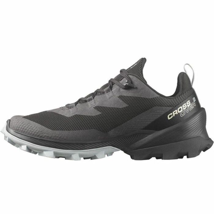 Zapatillas Deportivas Mujer Salomon Cross Over 2 Gore Negro 4 Zapatillas Deportivas Mujer Salomon Cross Over 2 Gore Negro 4
