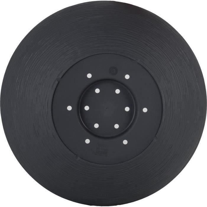 EDA PLASTIQUE Maceta de Lavabo Graphit'Up Ø 40 cm, 14.9L - Gris Antracita, Resistente Heladas, Drenaje, Uso Exterior e Interior 1 EDA PLASTIQUE Maceta de Lavabo Graphit'Up Ø 40 cm, 14.9L - Gris Antracita, Resistente Heladas, Drenaje, Uso Exterior e Interior 1