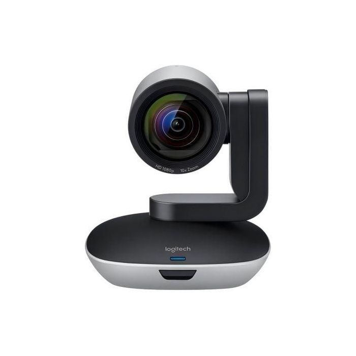 Logitech PTZ PRO 2 Cámara Web, 30fps, Negra/Gris