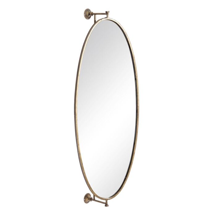 Espejo de pared 99,5 x 15 x 36,5 cm Cristal Dorado Metal Hierro 0 Espejo de pared 99,5 x 15 x 36,5 cm Cristal Dorado Metal Hierro 0