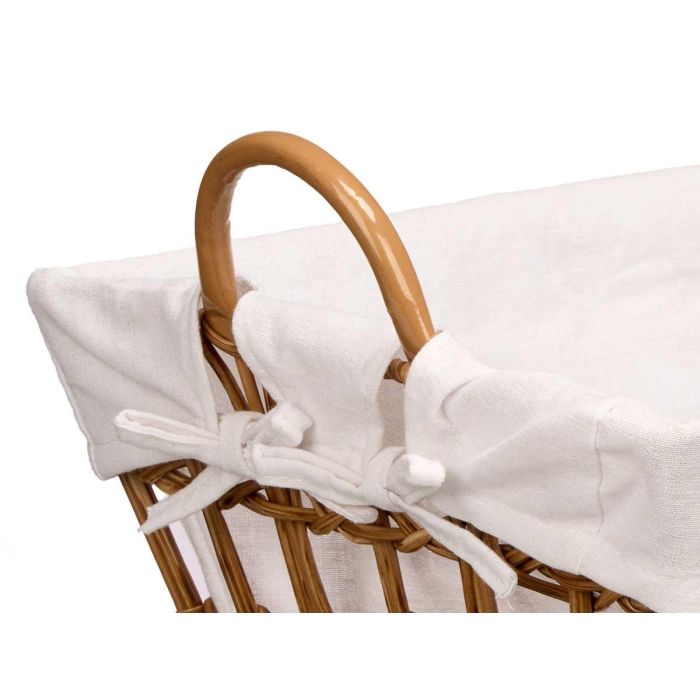Cesto Rectangular Asas Natural Kipit 45X26CM (12 Unidades) 3 Cesto Rectangular Asas Natural Kipit 45X26CM (12 Unidades) 3