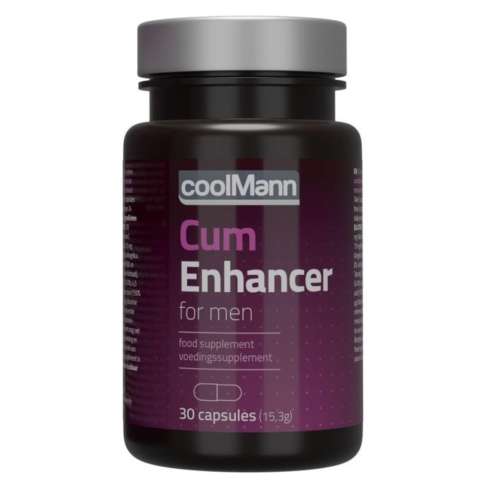 Potenciador del Semen coolMann 7 Potenciador del Semen coolMann 7