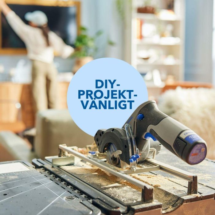 Dremel AAAXK80262 Estación de sierra CS12V-S1C con sierra compacta de 12 V, batería de 2 Ah y cargador, accesorios 5 Dremel AAAXK80262 Estación de sierra CS12V-S1C con sierra compacta de 12 V, batería de 2 Ah y cargador, accesorios 5