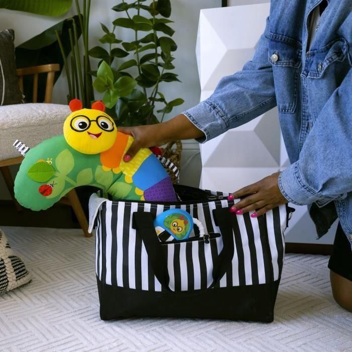 Cojín de actividad multisensorial para jugar boca abajo - BABY EINSTEIN - Cal-a-Pillow - Niños a partir de 0 meses 4 Cojín de actividad multisensorial para jugar boca abajo - BABY EINSTEIN - Cal-a-Pillow - Niños a partir de 0 meses 4
