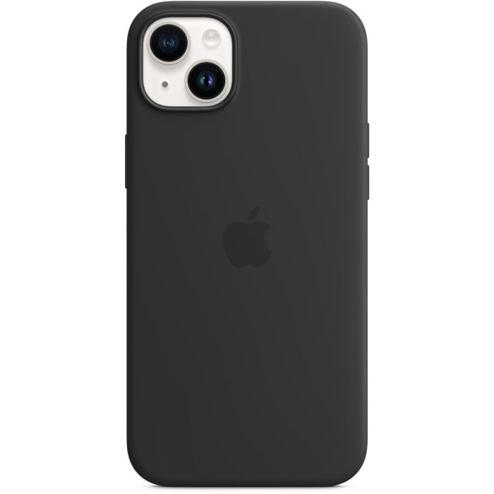 APPLE iPhone 14 Plus Silicone Case with MagSafe - Midnight 3 APPLE iPhone 14 Plus Silicone Case with MagSafe - Midnight 3