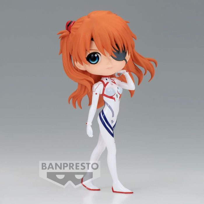 Banpresto Figura Q Posket Evangelion Asuka Shikinami Langley Plugsuit Style ver.B 14 cm 1 Banpresto Figura Q Posket Evangelion Asuka Shikinami Langley Plugsuit Style ver.B 14 cm 1