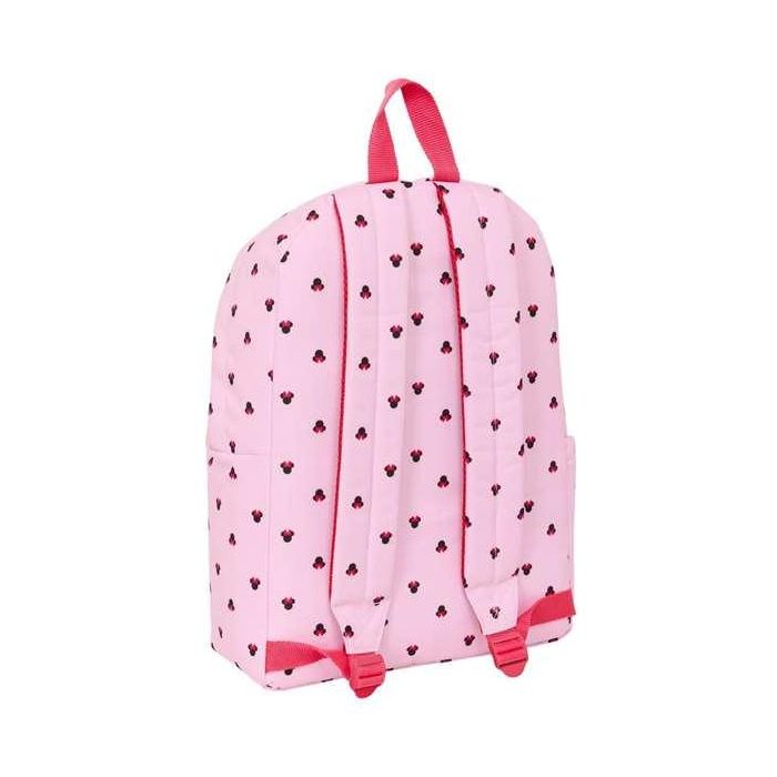 Safta Mochila Minnie Mouse Naive para portátil 14.1'' 31x43x13cm 1 Safta Mochila Minnie Mouse Naive para portátil 14.1'' 31x43x13cm 1