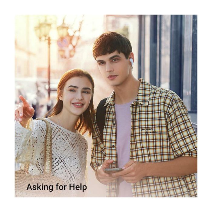 Timekettle M3 Auriculares con Traducción Offline Inalámbricos Bluetooth 5.2 para Llamadas/Música, Resistentes al Agua IPX4, 25h Batería, Blanco