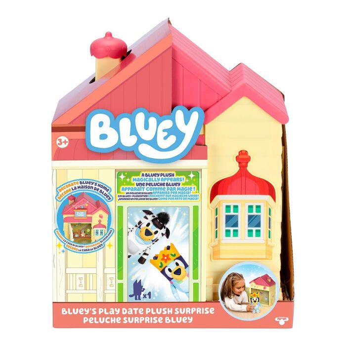 Play Date Plush Surprise Bluey Bly99000 Famosa 2 Play Date Plush Surprise Bluey Bly99000 Famosa 2