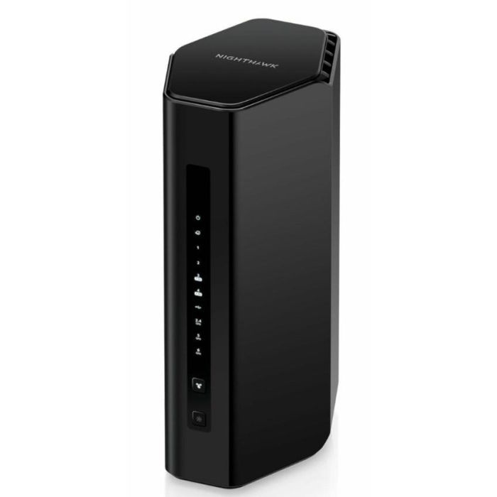 NETGEAR RS300 Nighthawk Router Wi-Fi 7 Tribanda BE9300 Negro con 5 Puertos Ethernet y USB