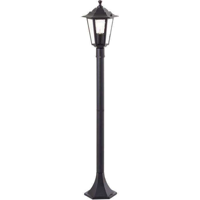 Lámpara al aire libre de Carleen, negro, E27 Max 60w, bombilla no incluida Lámpara al aire libre de Carleen, negro, E27 Max 60w, bombilla no incluida