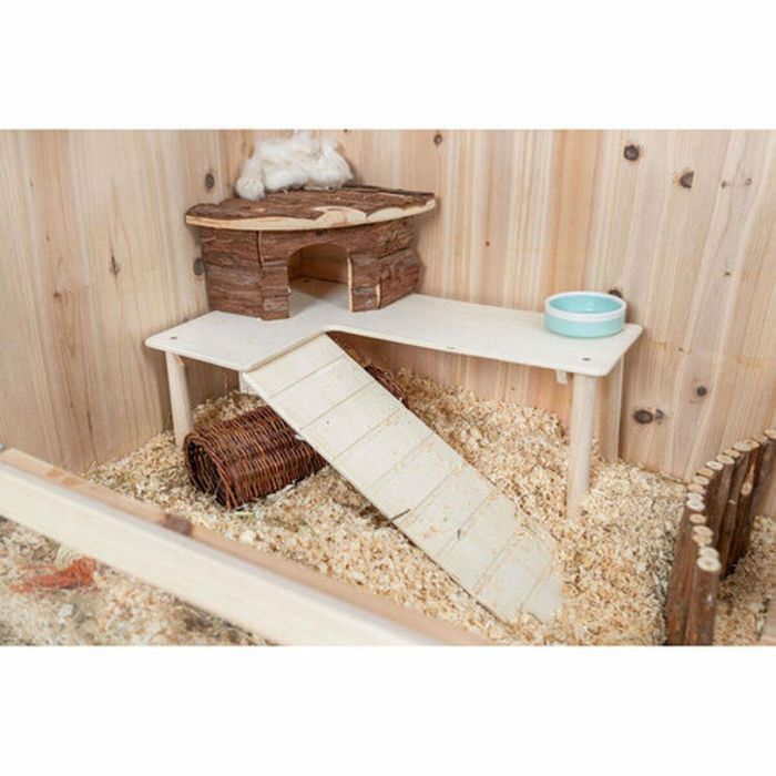 Accesorio para Jaula Trixie 47 × 25 × 30 cm Plataforma 3 Accesorio para Jaula Trixie 47 × 25 × 30 cm Plataforma 3