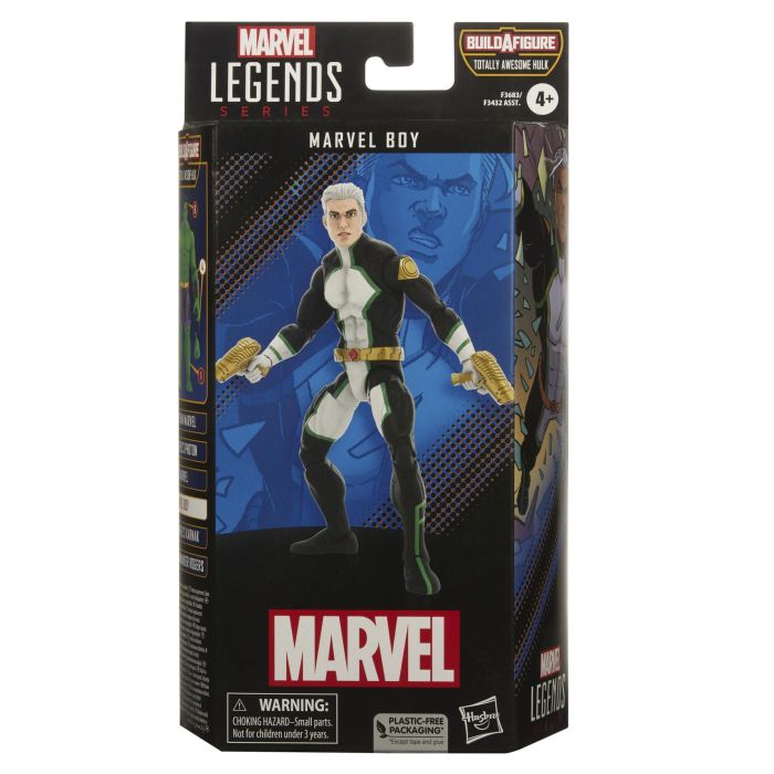 Figura Hasbro Marvel Legends Series Marvel 4 Figura Hasbro Marvel Legends Series Marvel 4