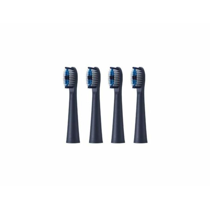 Recambio para Cepillo de Dientes Eléctrico Panasonic ER-6CT01A303 (4 Piezas) (4 Unidades) Recambio para Cepillo de Dientes Eléctrico Panasonic ER-6CT01A303 (4 Piezas) (4 Unidades)