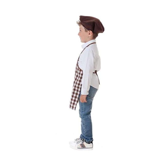 Delantal castañero efrén t-5 (11-13 años) Delantal castañero efrén t-5 (11-13 años)