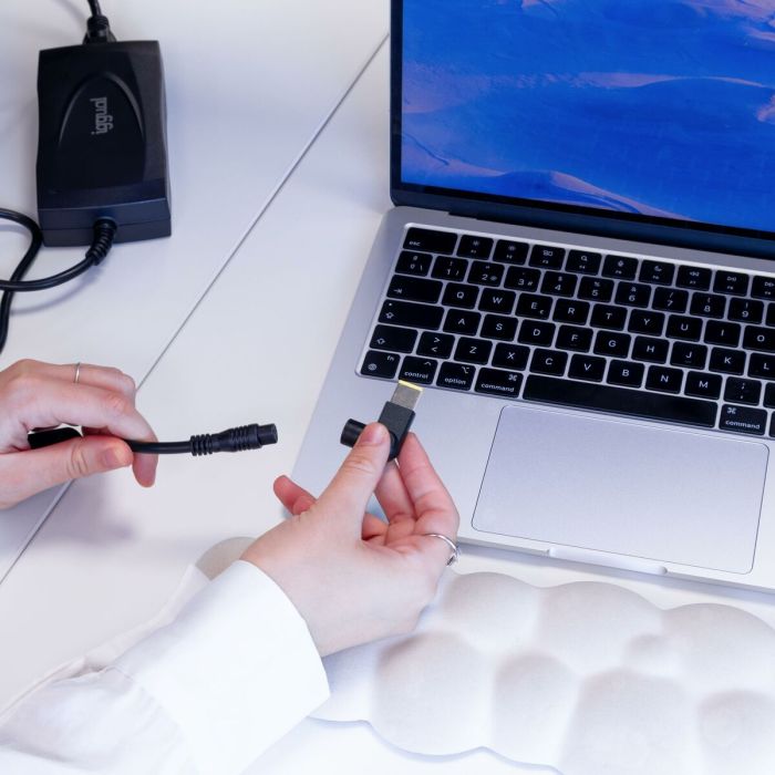 Cargador para Portátil iggual IGG319901 5