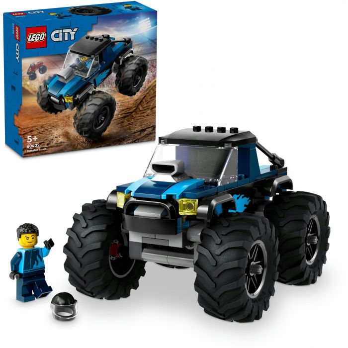 Lego Juego de Construcción Monster Truck Azul - Serie Lego City - Edad Recomendada: 5+ Años 14