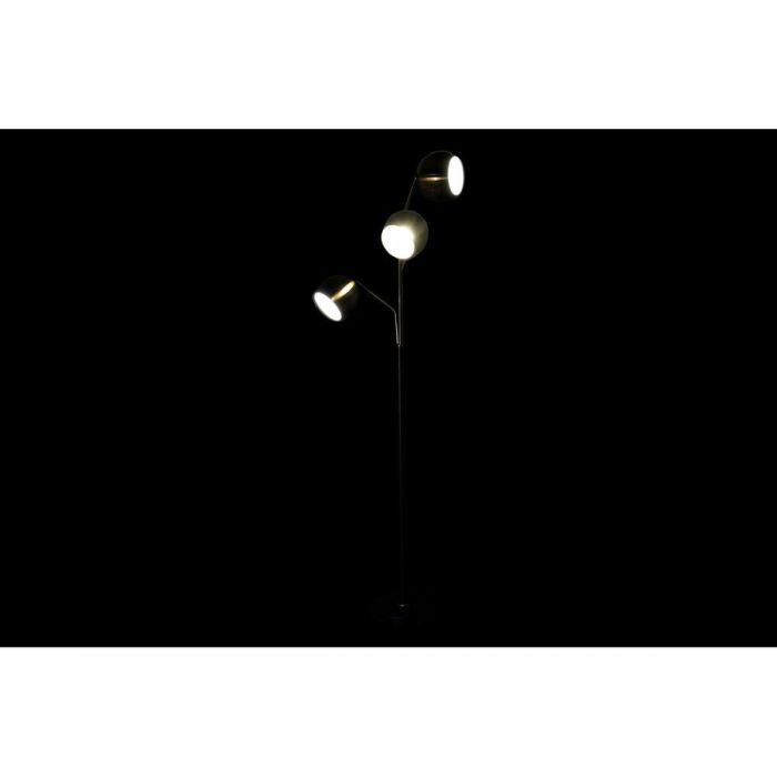 Lampara Pie Glam DKD Home Decor Dorado Transparente 25 x 167 x 35 cm 1 Lampara Pie Glam DKD Home Decor Dorado Transparente 25 x 167 x 35 cm 1