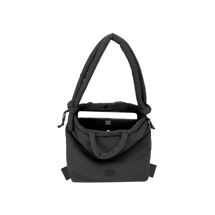 Safta Bolso Mochila Moos Capsula Negro 310x400x170 mm 3