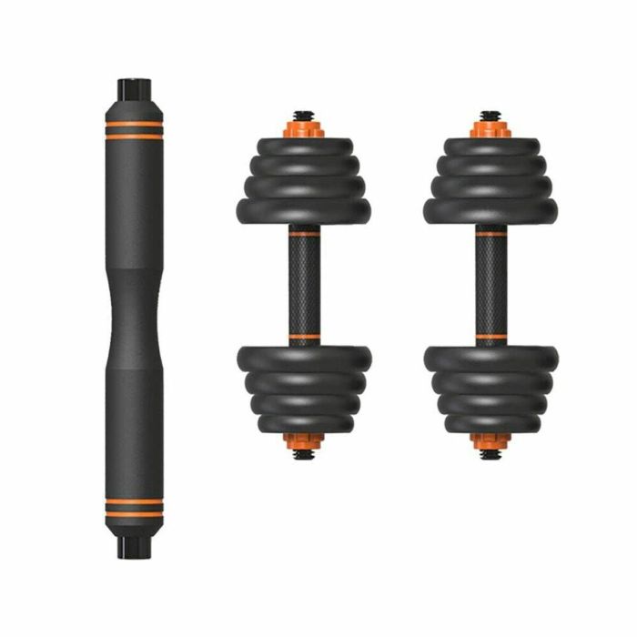 Mancuernas Xiaomi ORMANBAS35 35 kg Negro Multicolor 9 Mancuernas Xiaomi ORMANBAS35 35 kg Negro Multicolor 9