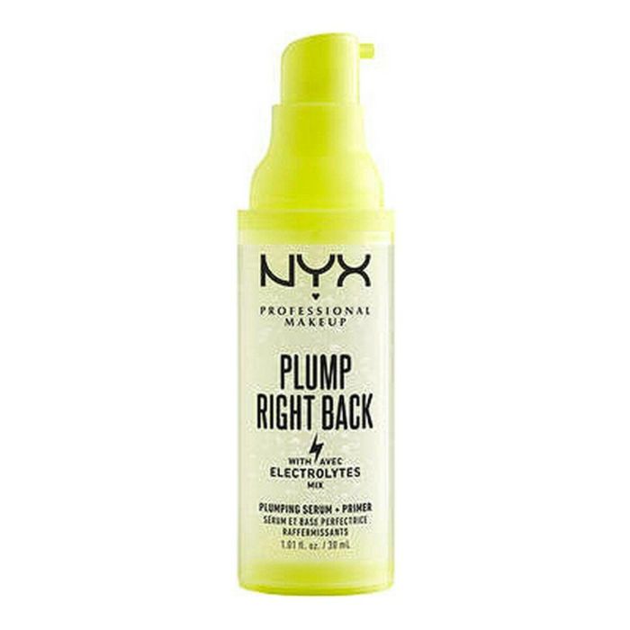 NYX Professional Makeup F.I.L. D277314/1 PLUMP RIGHT BACK Primer + Sérum Facial Prebase Maquillaje Hidratante 24h Vegano 30ml NYX Professional Makeup F.I.L. D277314/1 PLUMP RIGHT BACK Primer + Sérum Facial Prebase Maquillaje Hidratante 24h Vegano 30ml