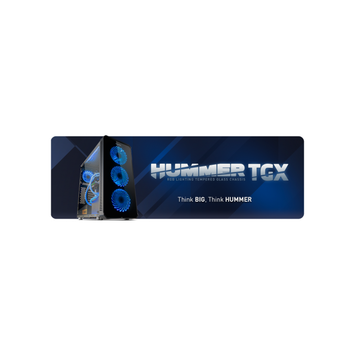 Caja Gaming Torre Nox Hummer TGX Rainbow 32