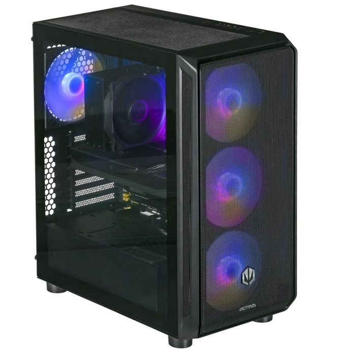 PC de Sobremesa Actina KOMACNGIP0255 AMD RYZEN™ 5 7500F 32 GB RAM 2 TB SSD 4 PC de Sobremesa Actina KOMACNGIP0255 AMD RYZEN™ 5 7500F 32 GB RAM 2 TB SSD 4