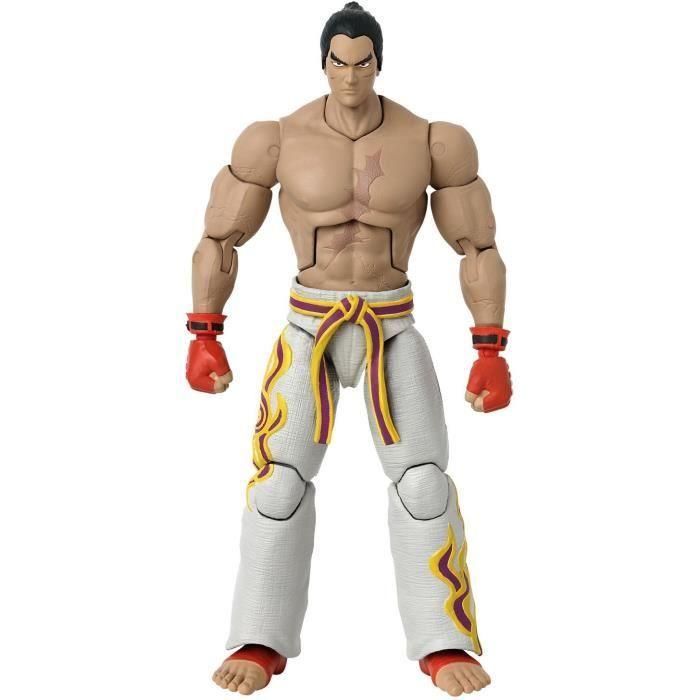 Tekken Kazuya Mishima Game Dimensions 40671 Bandai